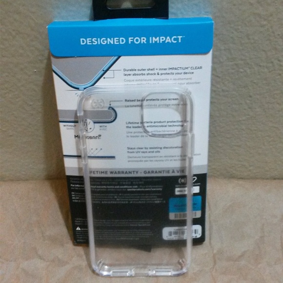 Speck Presidio Clear Case - Picture 3 of 8